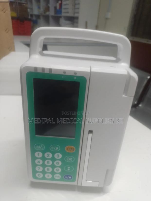 Infusion Pump - main view