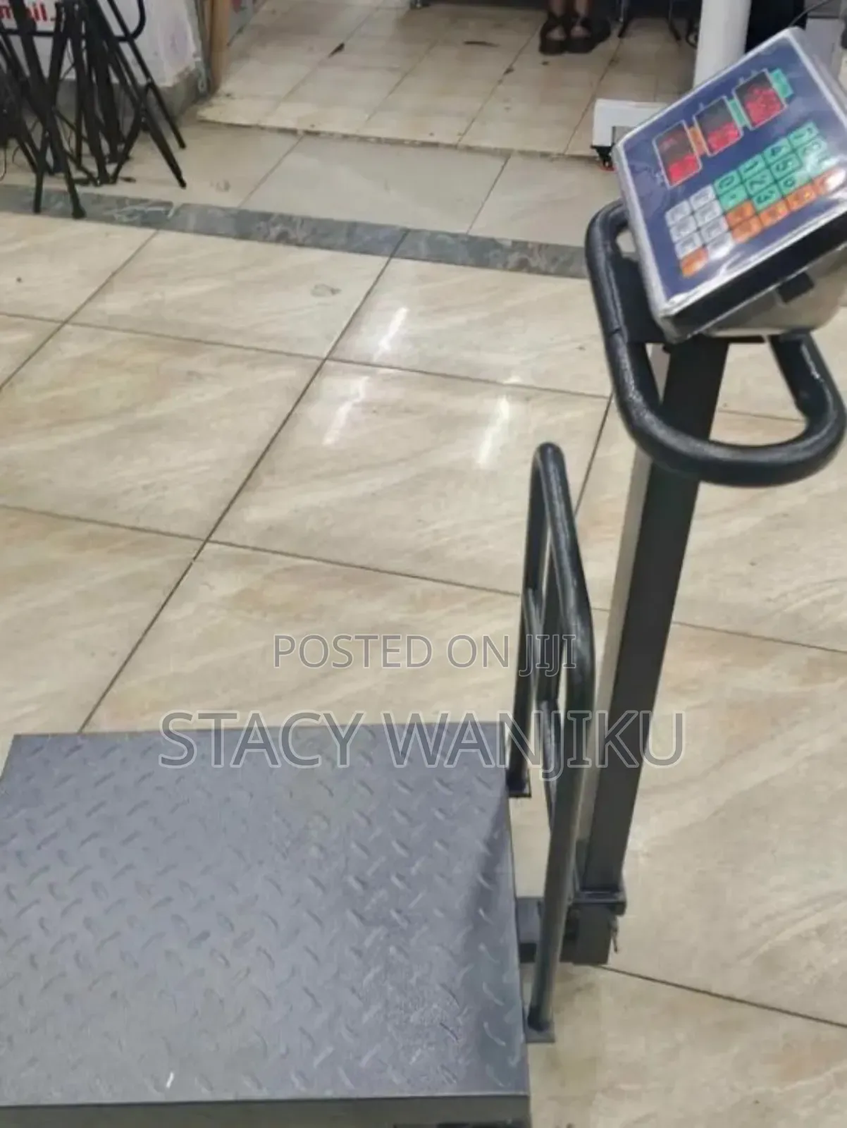 600kg Platform Weighing Scale