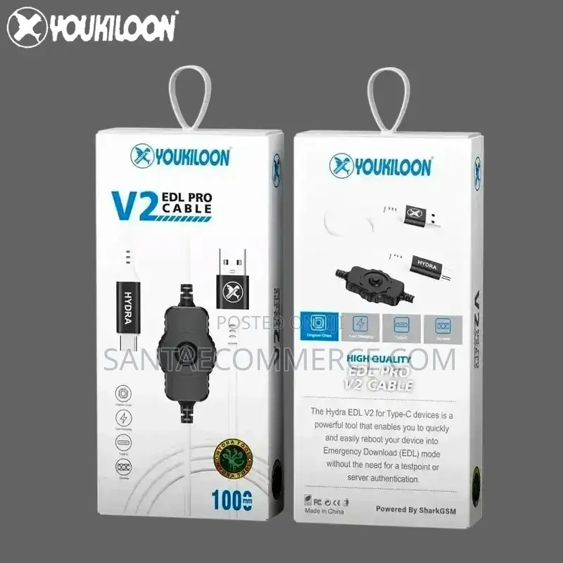Youkiloon Hydra V2 Edl Emergency Download Mode Pro Cable
