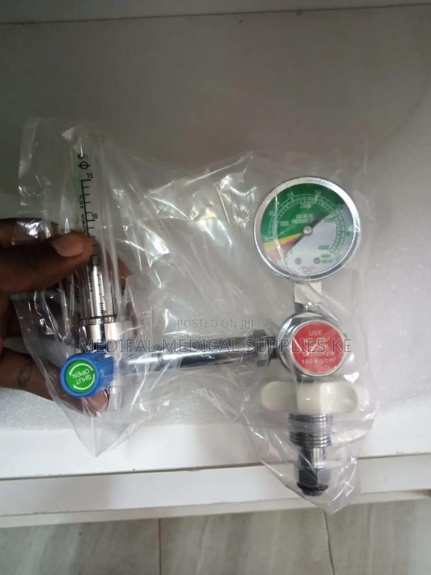 Oxygen Regulator - main view