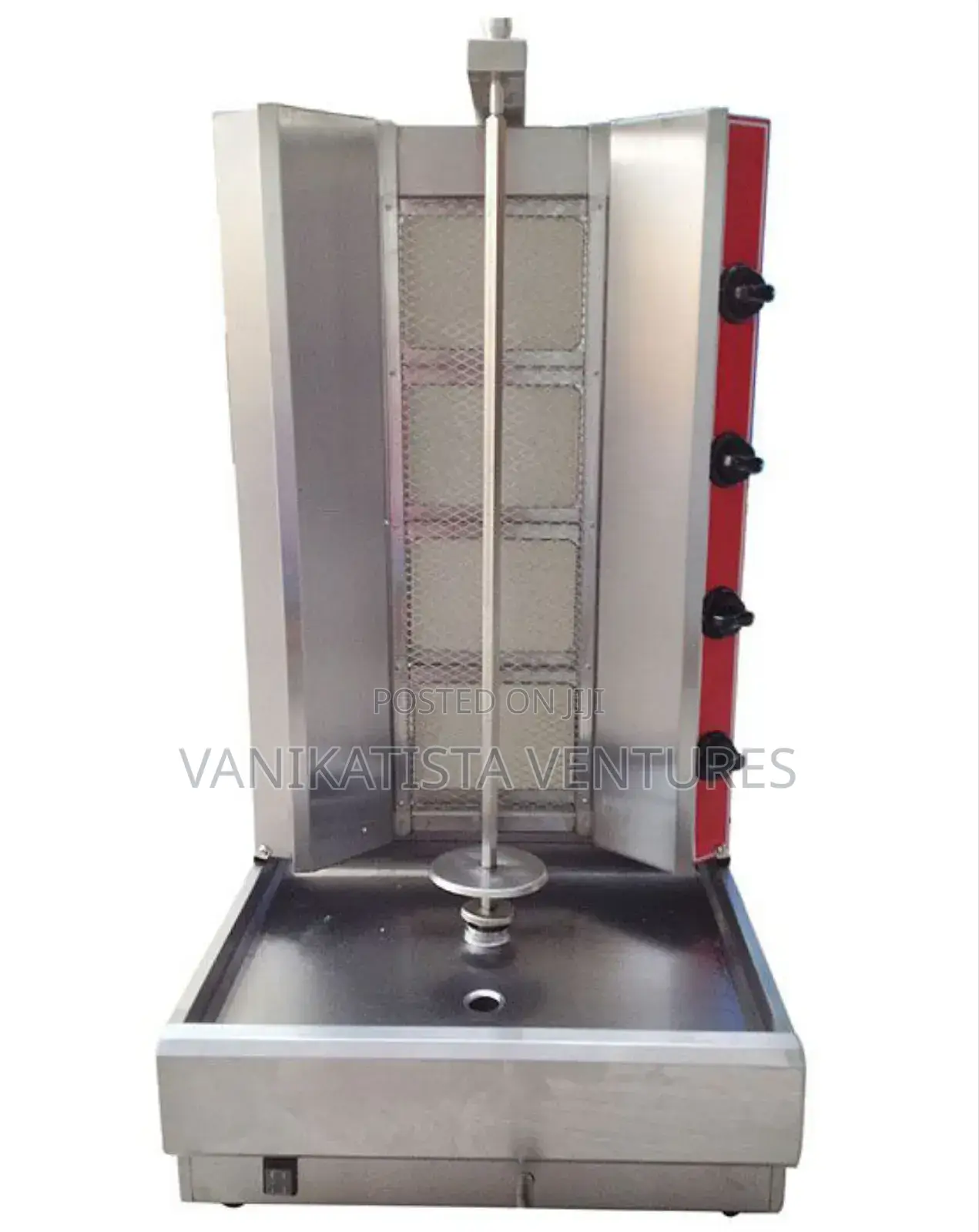 Restaurant Shawarma Machine, Four Burner Shawarma Machine