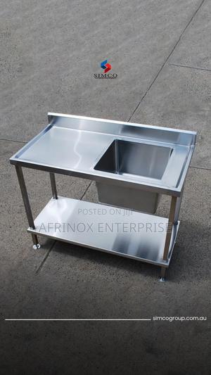 Stainless Steel Kitchen Sink – Heavy Duty - thumbnail 2