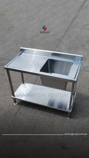 Stainless Steel Kitchen Sink – Heavy Duty