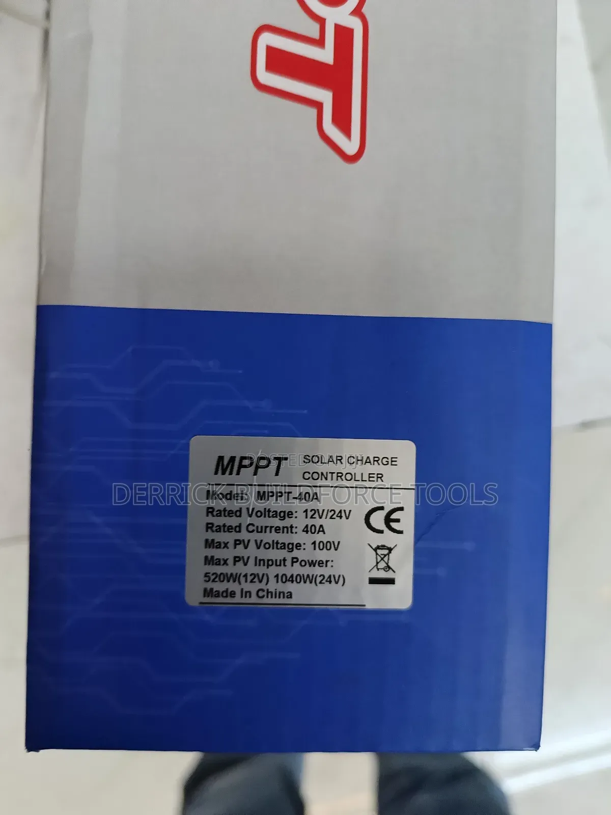 40a Phoenix MPPT Charge Controller