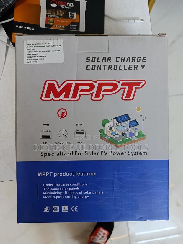 40a Phoenix MPPT Charge Controller - thumbnail 4