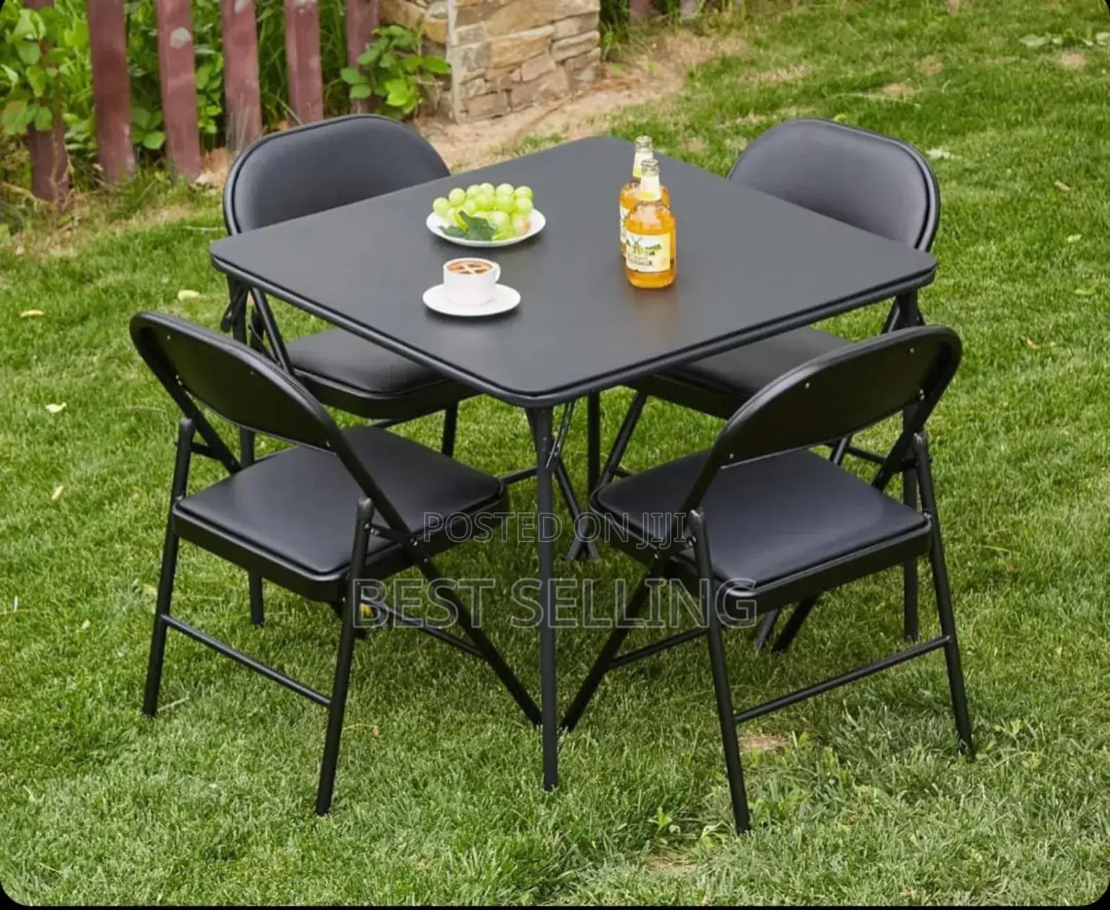 Office Folderable Chairs and Table
