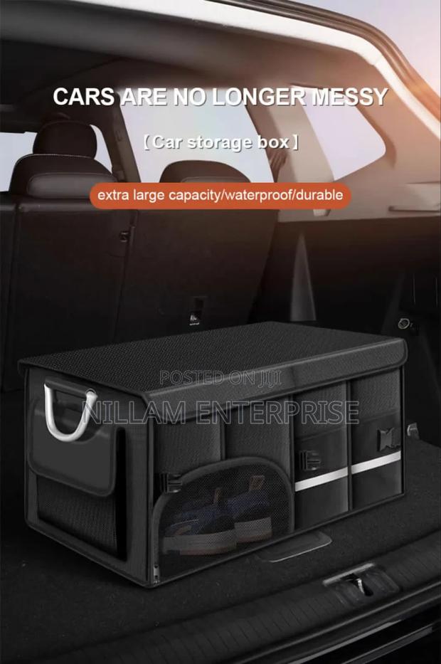 Car Trunk Foldable Storage Box - thumbnail 2
