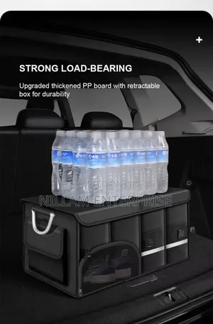 Car Trunk Foldable Storage Box