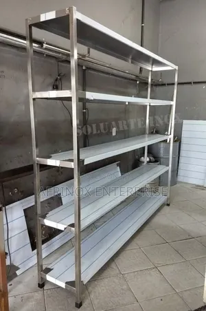 Stainless Steel Storage Rack – Heavy Duty