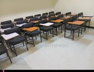 Metallic Upholstered College Chairs