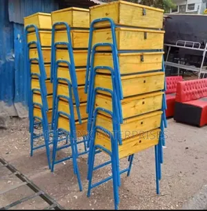 Pupils Study Lockers as a Set