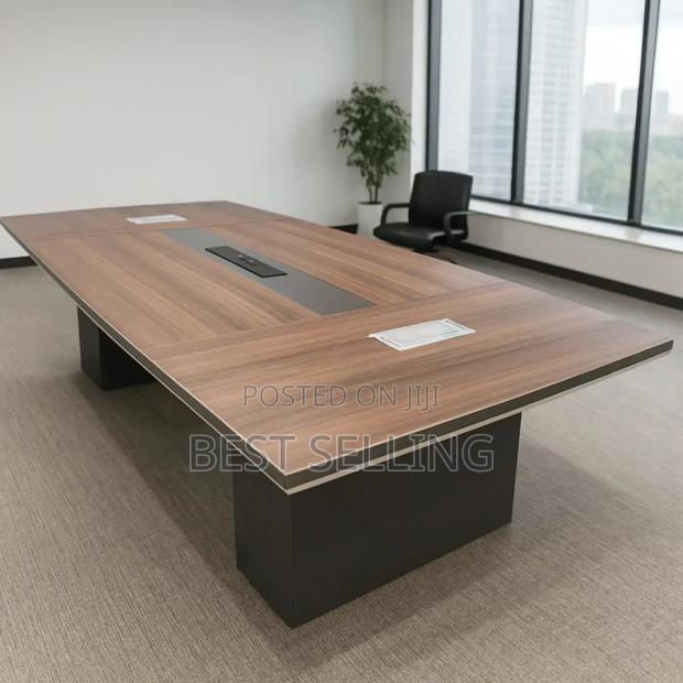 3m Executive Boardroom Table - main view