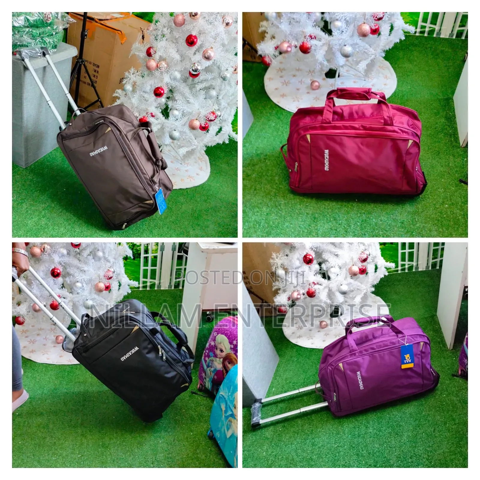 Rolling Suitcase Travelling Bag