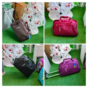 Rolling Suitcase Travelling Bag