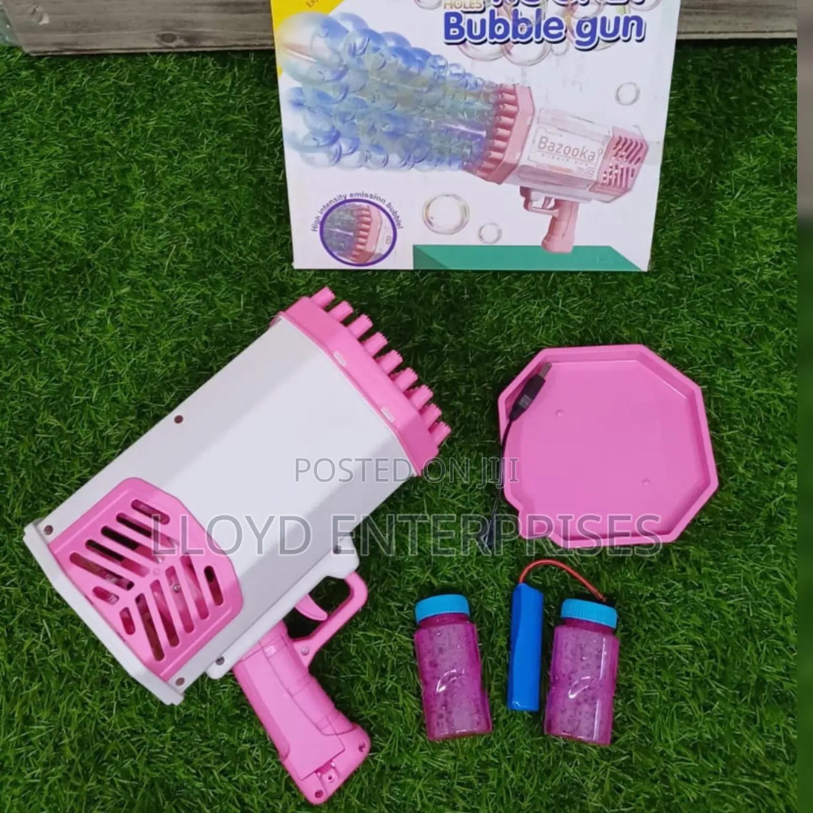 Bazooka Bubble Gun