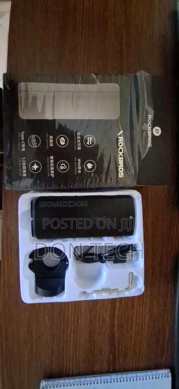 Rockbros Bike Light 3000 Lumens - thumbnail 4