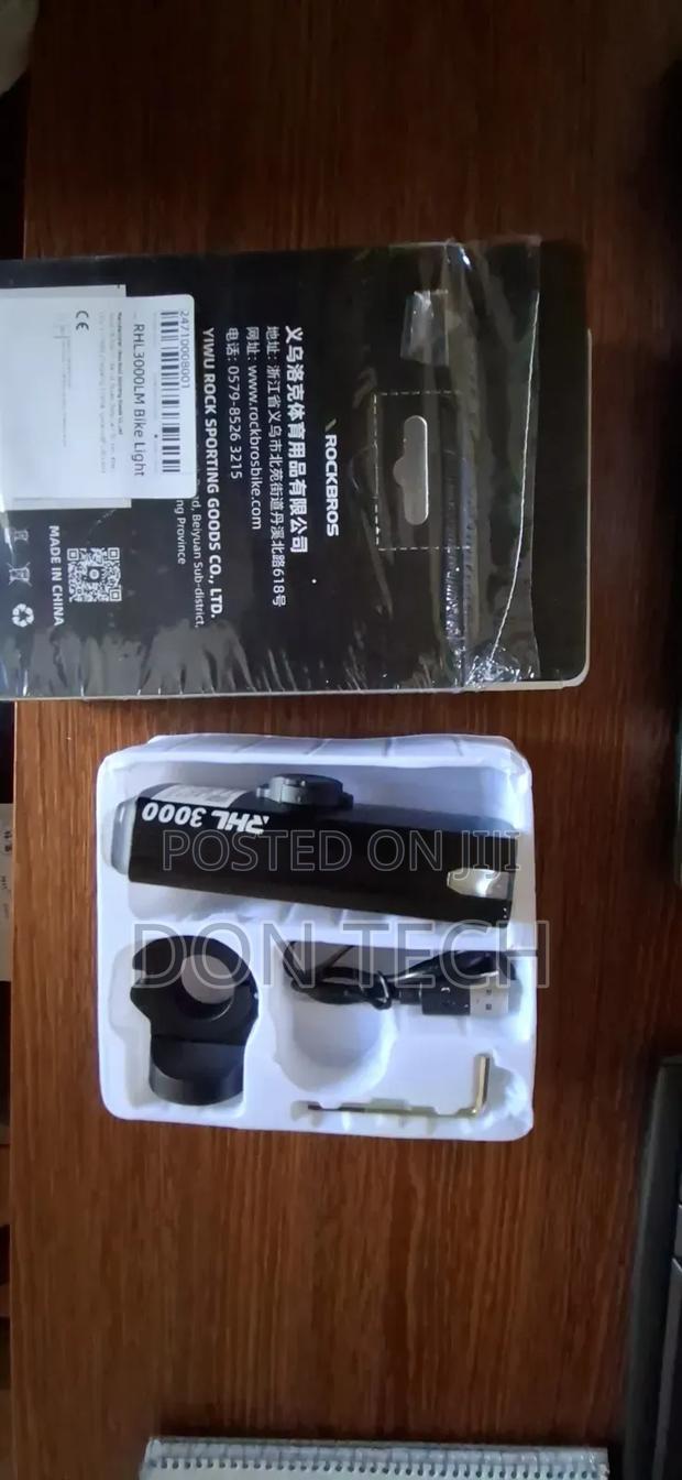 Rockbros Bike Light 3000 Lumens - thumbnail 6