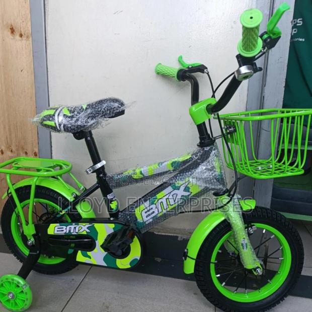 BMX Size 12 Bicycle - main view