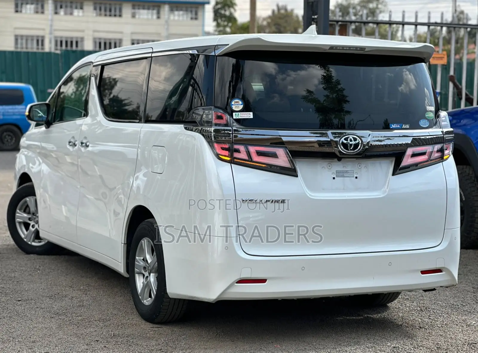 Toyota Vellfire 2019 White