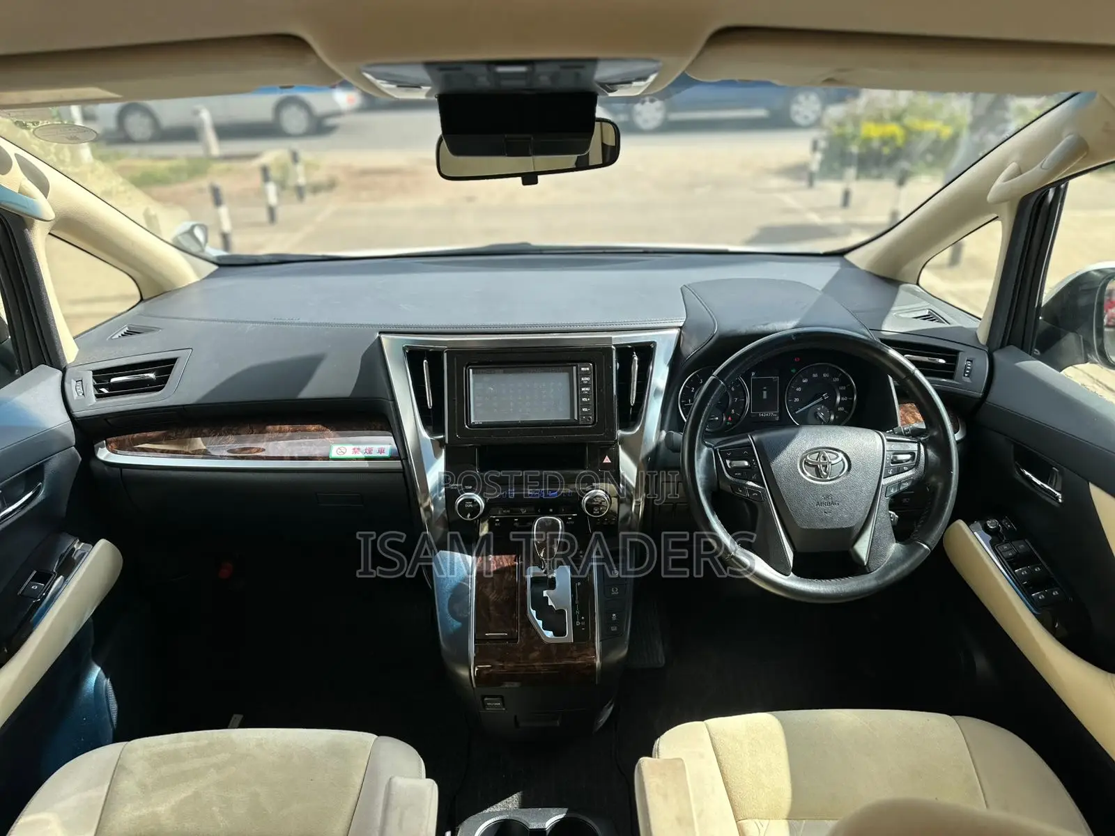 Toyota Vellfire 2019 White