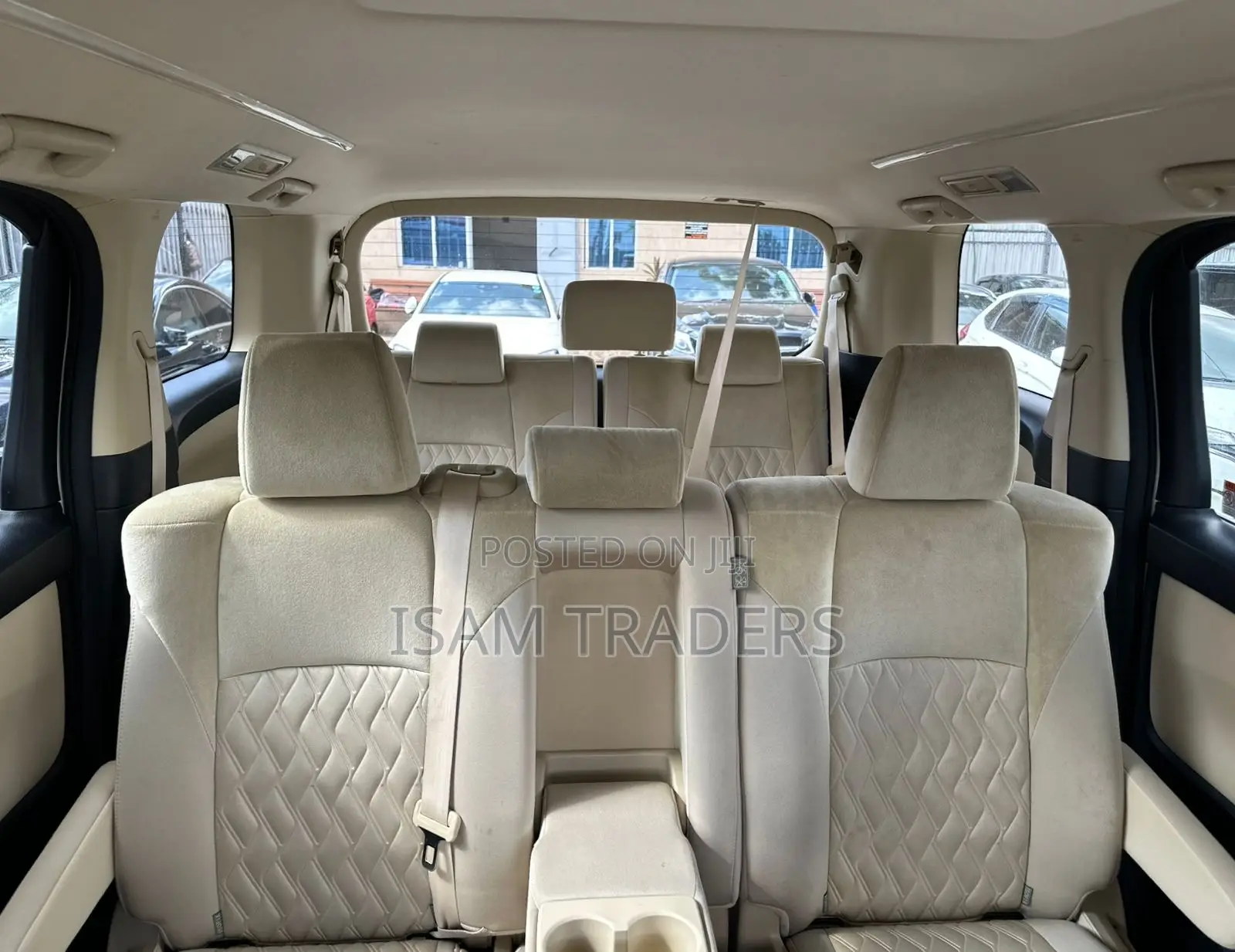 Toyota Vellfire 2019 White