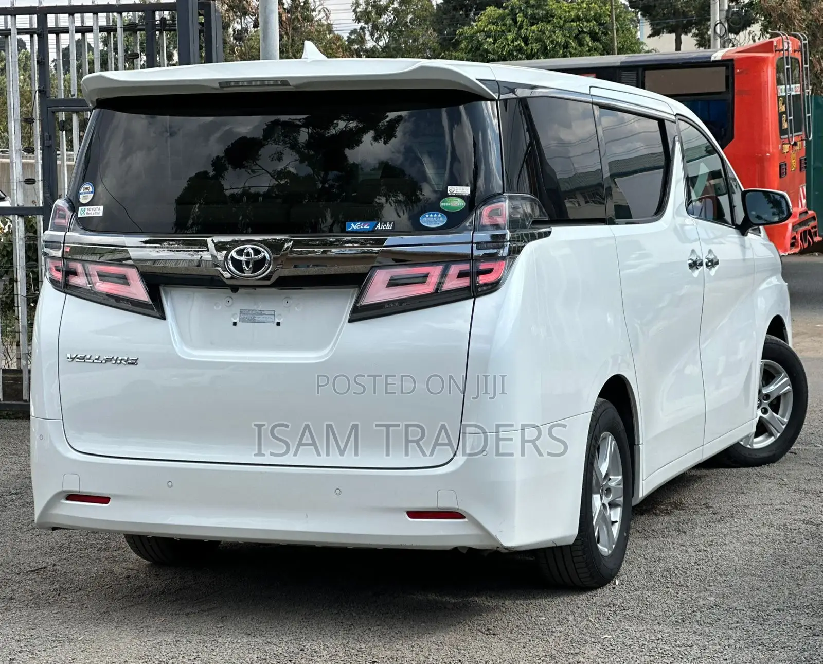 Toyota Vellfire 2019 White