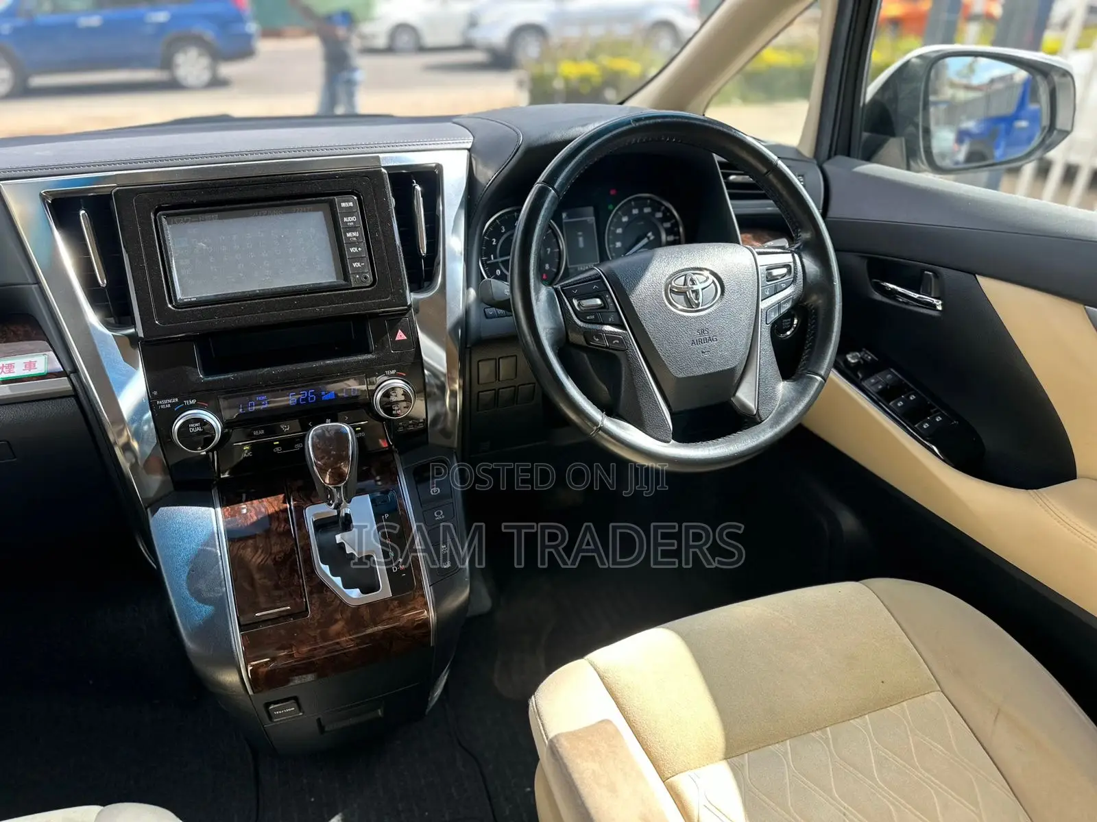 Toyota Vellfire 2019 White