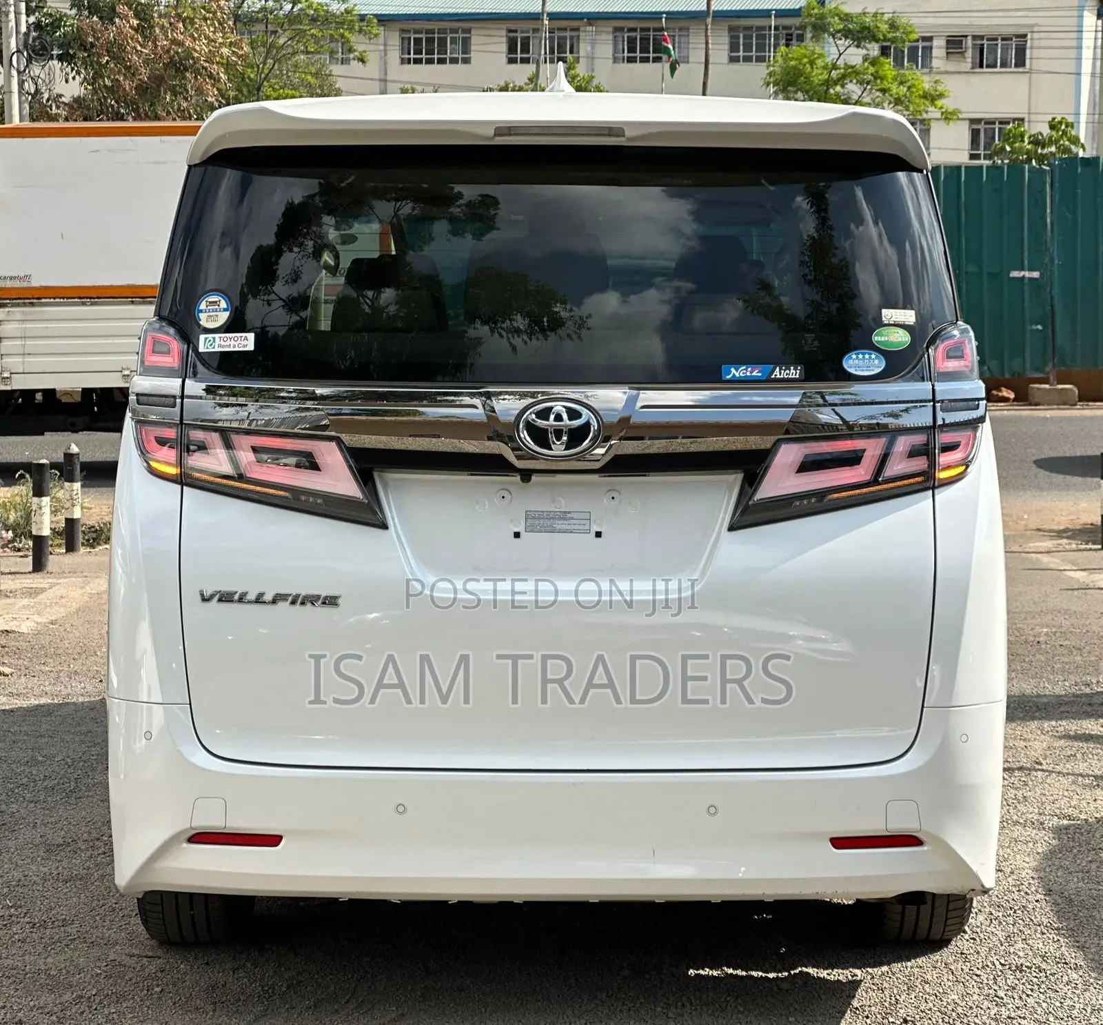 Toyota Vellfire 2019 White