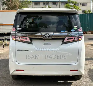Toyota Vellfire 2019 White