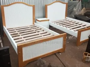 3*6 Mahogany Kids Bed