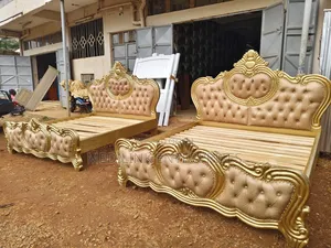 Antique Customized Wooden Beds