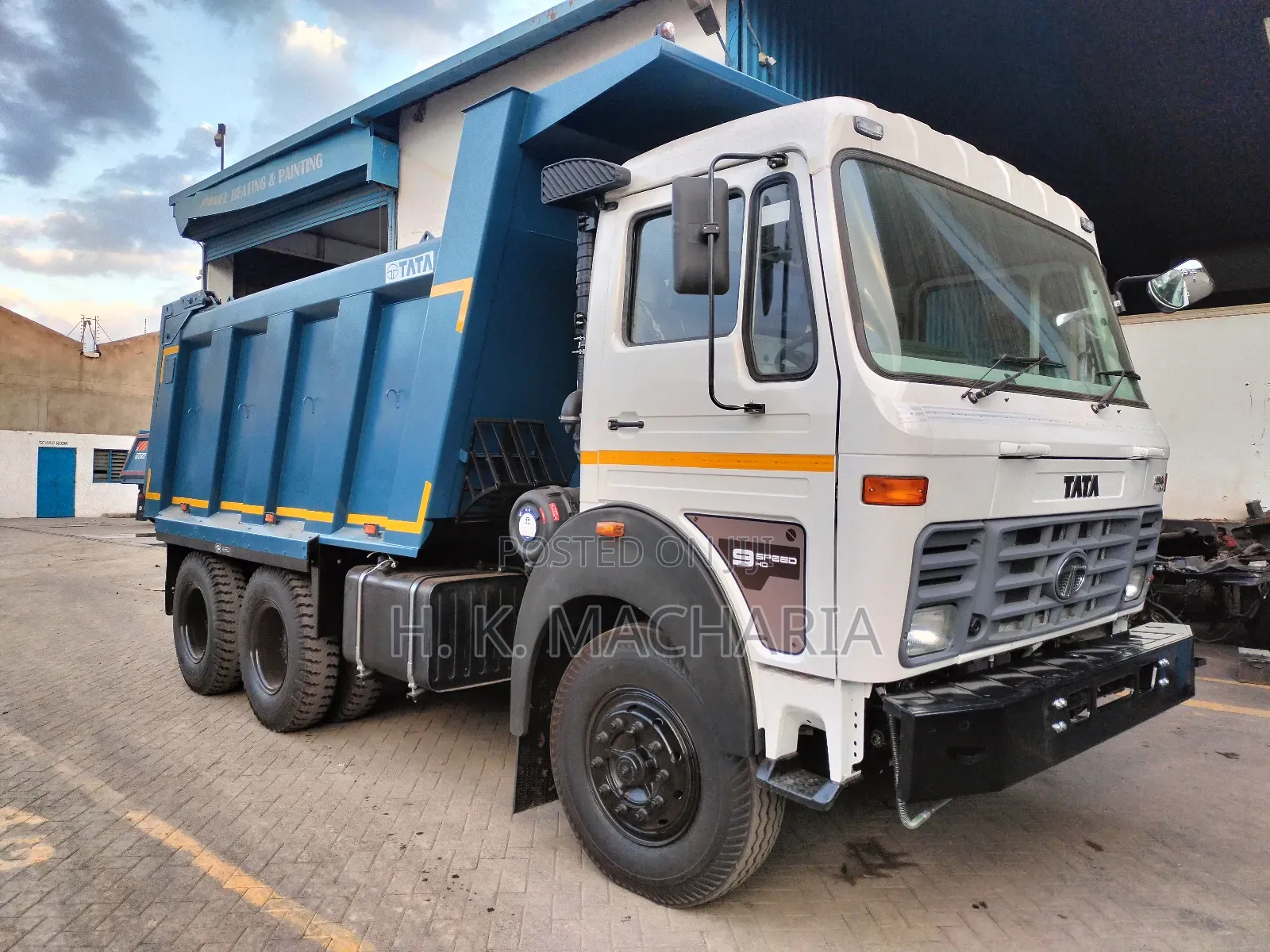 Tata LPK 2518 Hd Bogie Suspension Tipper New