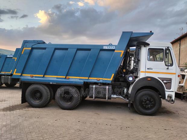 Tata LPK 2518 Hd Bogie Suspension Tipper New - thumbnail 4
