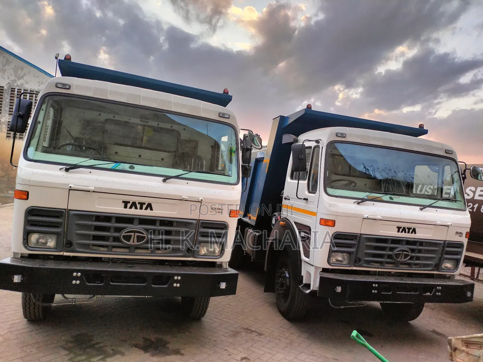 Tata LPK 2518 Hd Bogie Suspension Tipper New