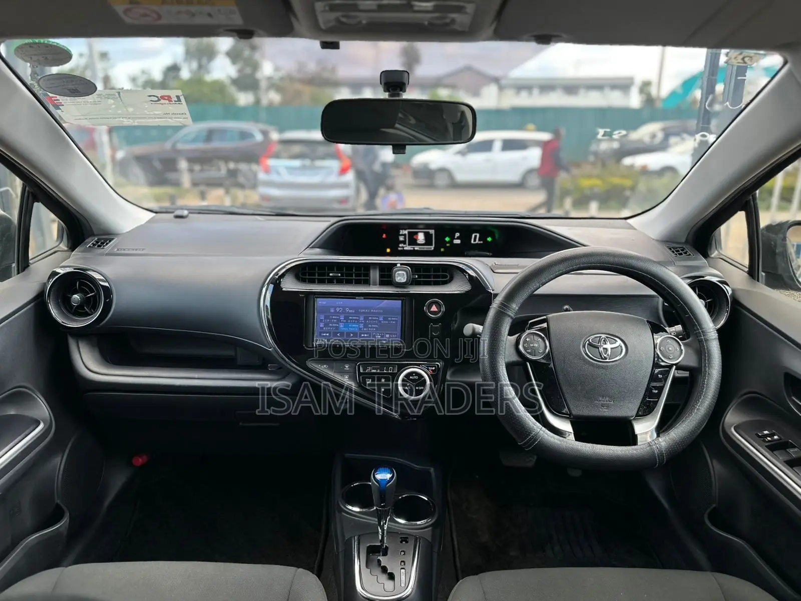 Toyota Aqua 2019 Gray