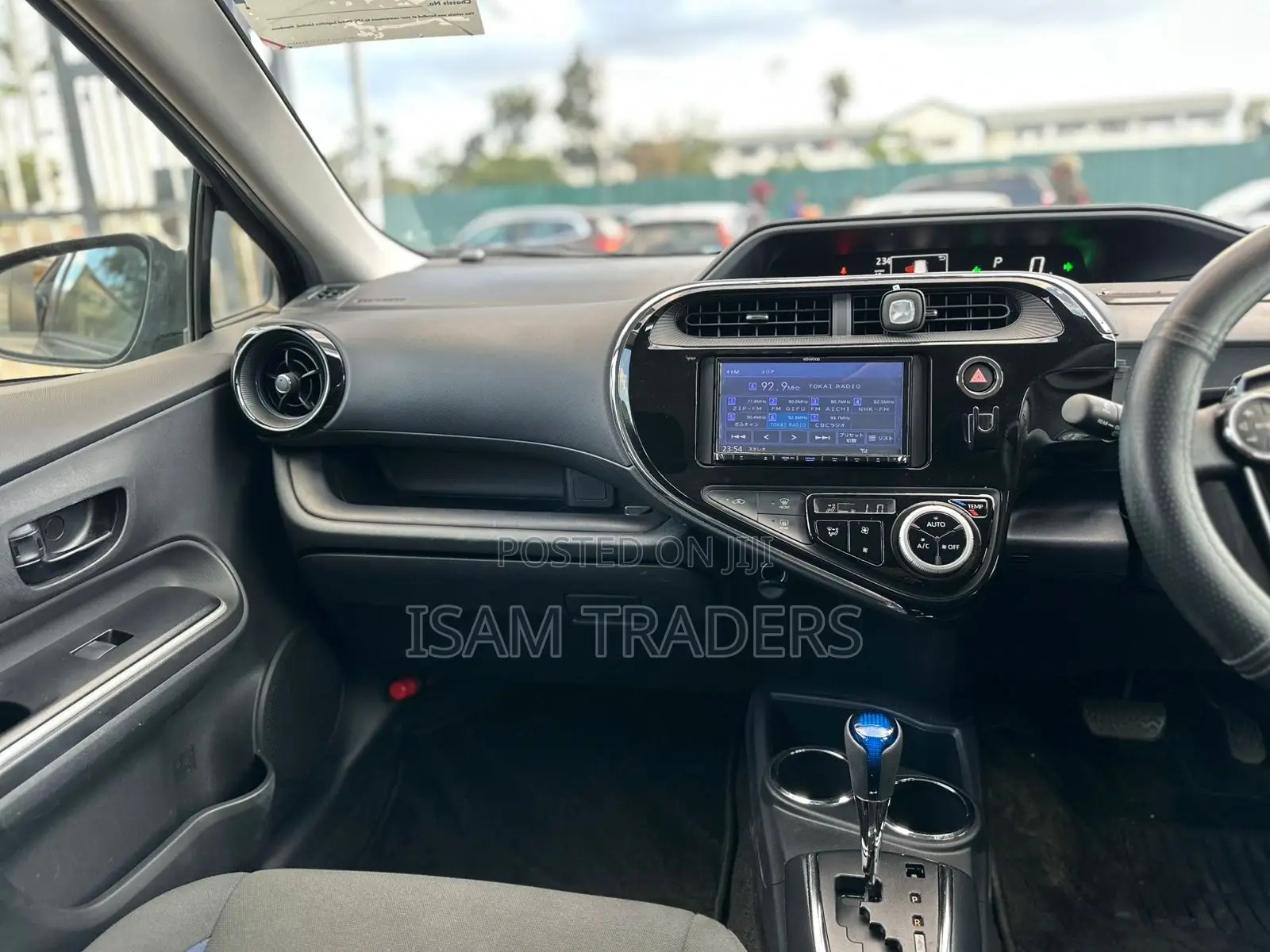 Toyota Aqua 2019 Gray