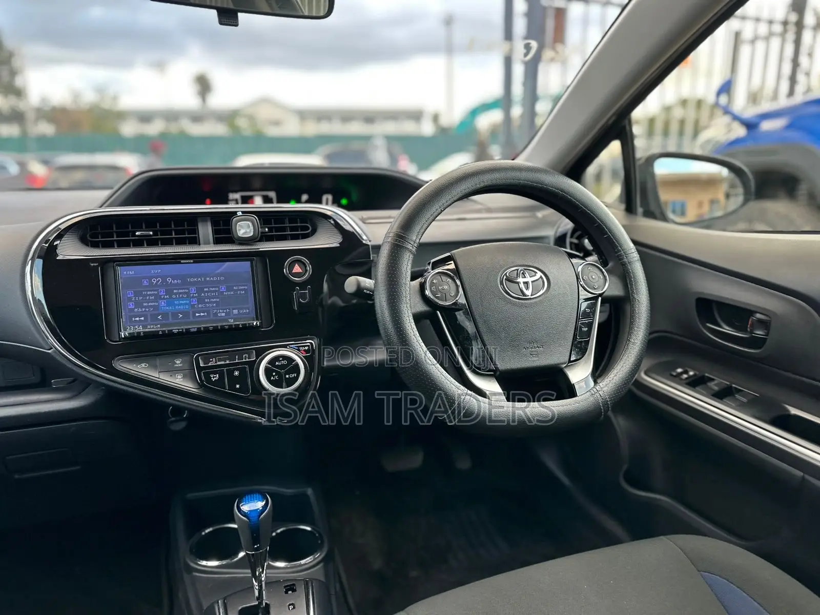 Toyota Aqua 2019 Gray