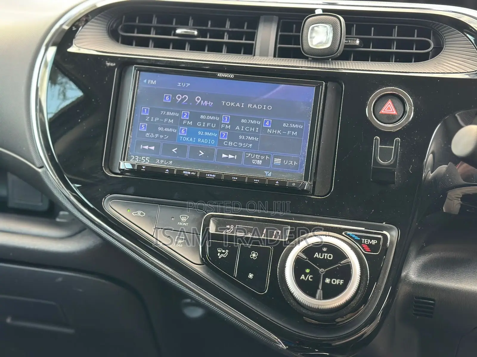 Toyota Aqua 2019 Gray