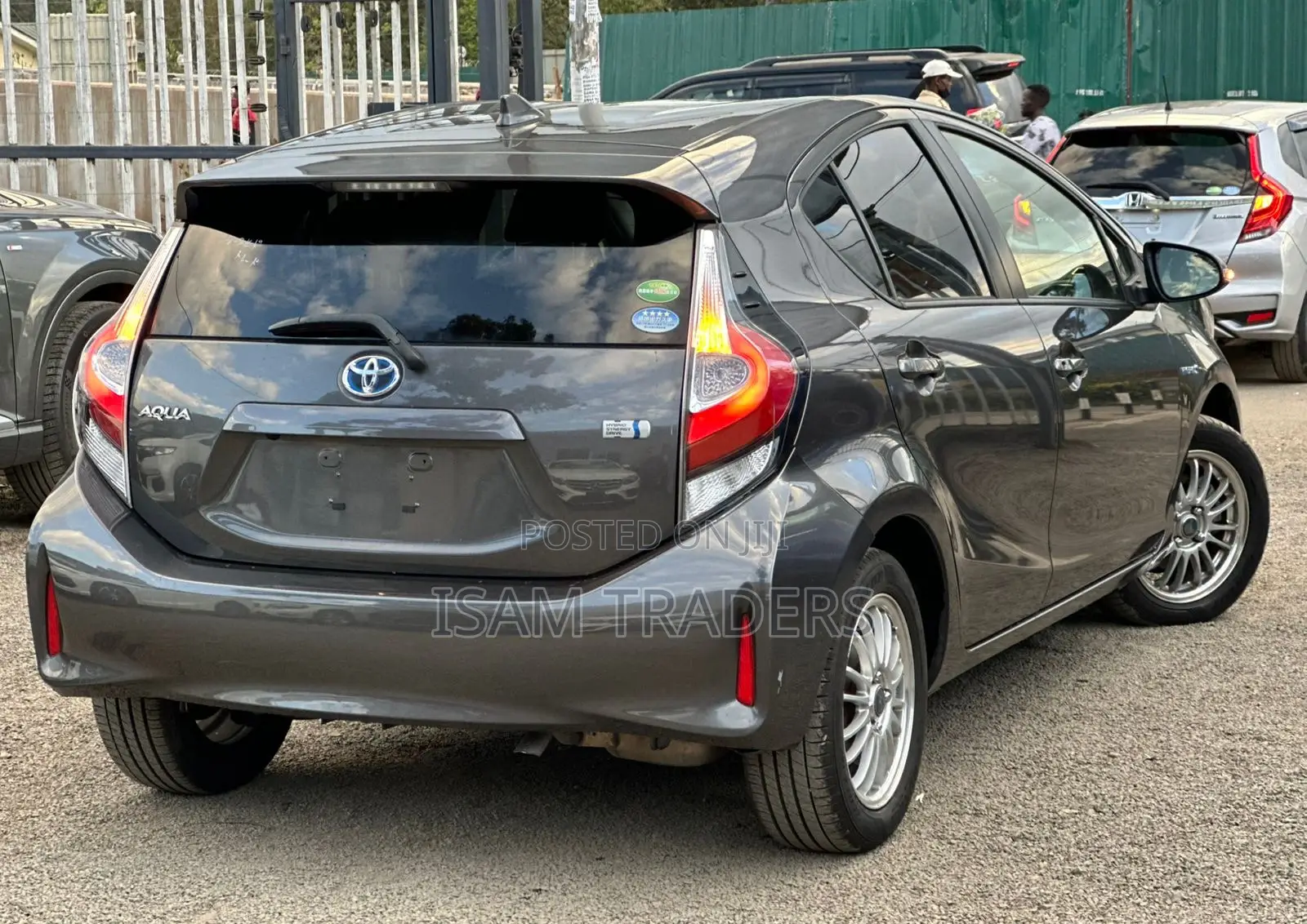Toyota Aqua 2019 Gray