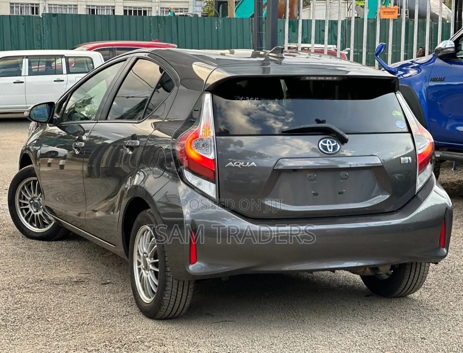 Toyota Aqua 2019 Gray