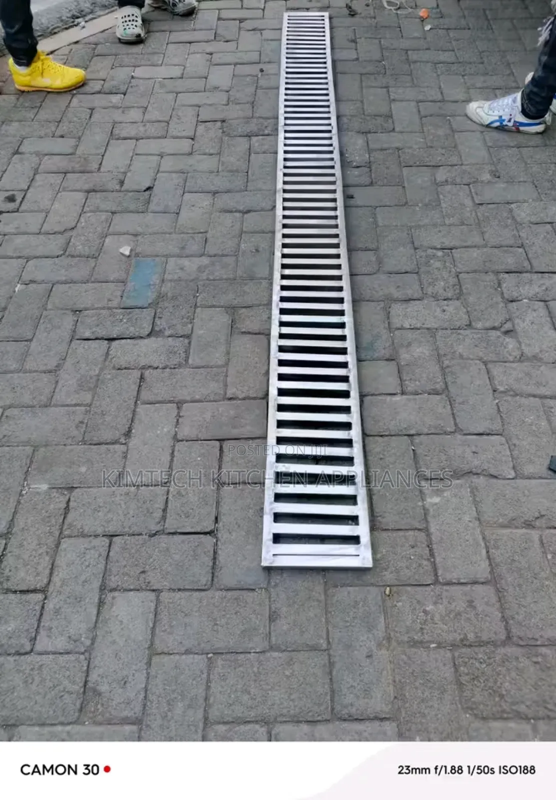 Linear Floor Grating