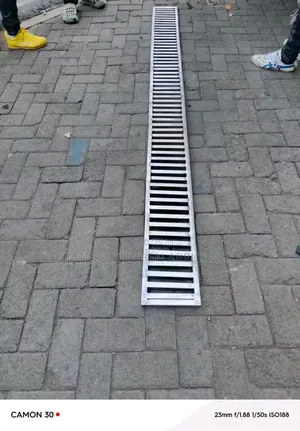 Linear Floor Grating