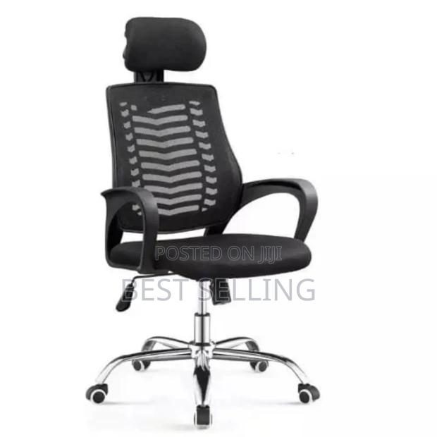 Office Chair With Headrest