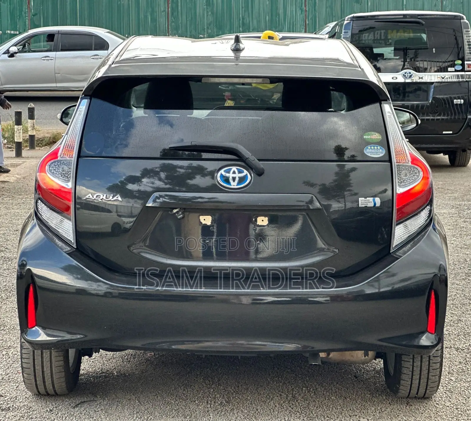 Toyota Aqua 2018 Gray