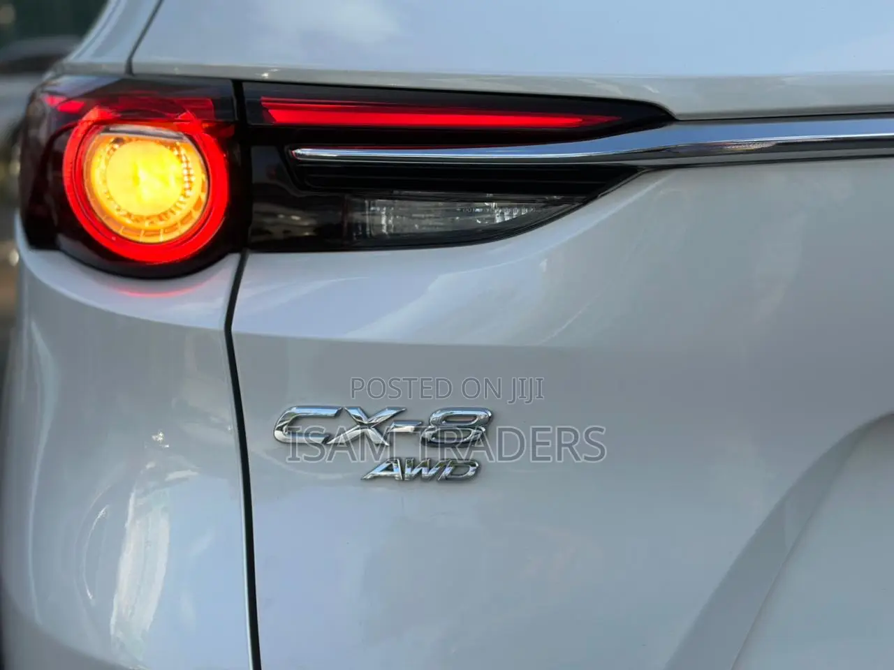 Mazda CX-8 2.2 AWD (6 seater) 2018 Pearl