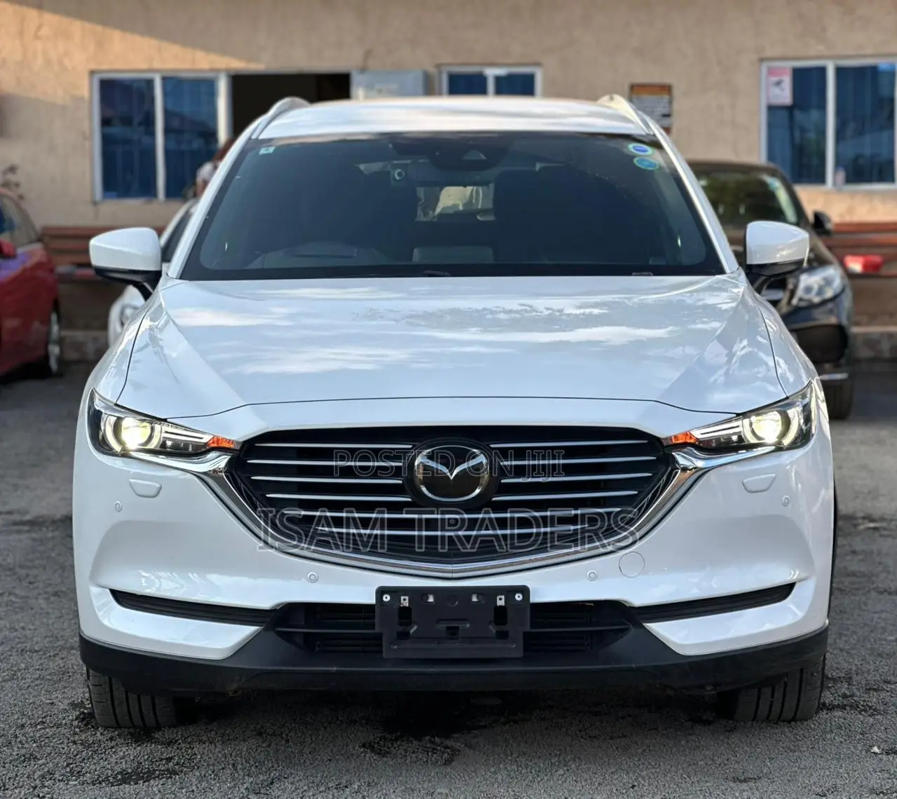Mazda CX-8 2.2 AWD (6 seater) 2018 Pearl