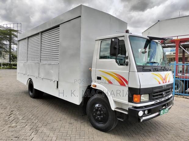 Tata LPT-1216 Roadshow Campaign Truck
