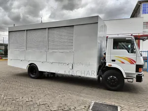 Tata LPT-1216 Roadshow Campaign Truck