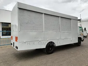 Tata LPT-1216 Roadshow Campaign Truck