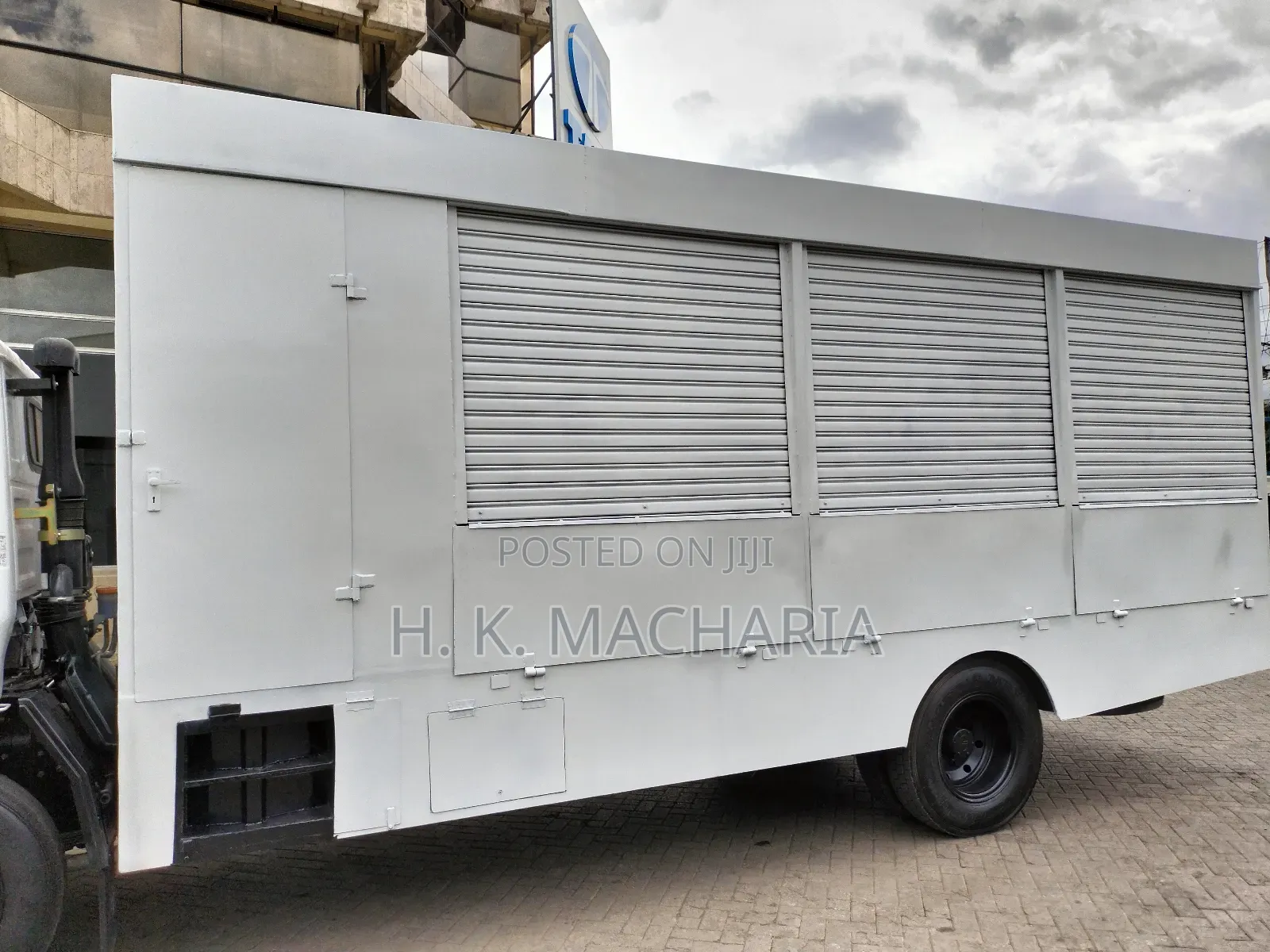 Tata LPT-1216 Roadshow Campaign Truck